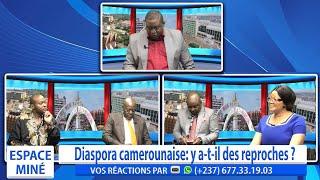 DIASPORA CAMEROUNAISE : Y-A-T-IL DES REPROCHES ? ESPACE MINÉ DU 05 MARS 2025