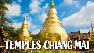 Don't miss these! Temples of Chiang Mai, Thailand