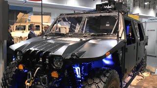 AUSA 2015: Northrop Grumman release their new Hellhound vehicle