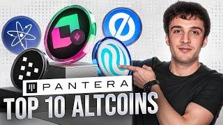 Top 10 Altcoins in the Pantera Capital Portfolio [VC Crypto Portfolio]