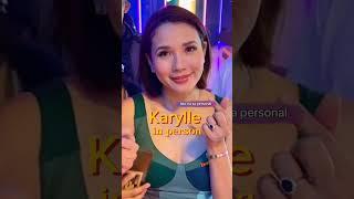 Karylle Yuzon in person #karylleyuzon #itsshowtime