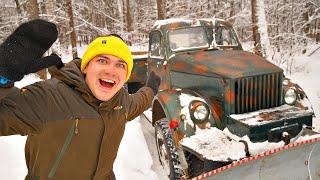 Купили на аукционе координаты за 250 тысяч рублей и нашли в лесу автомобиль!