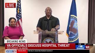 Montgomery VA Hospital 'active threat' news conference (2:30 pm)