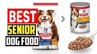 Top 5 Best Senior Dog Food in 2024
