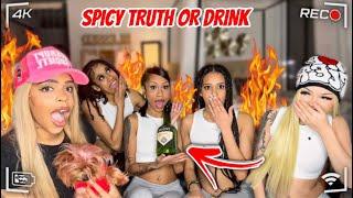 GIRLS SPICY TRUTH OR DRINK FT. BADDIE FOREIGN, JEYNA, JAZKAASH & SAVDRACO 