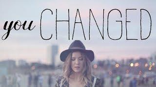 You've Changed | Meghan Rienks