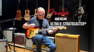 Fender: American Ultra II Stratocaster®