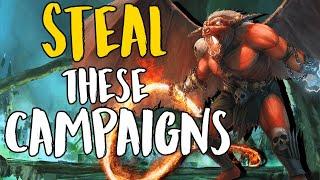 11 Incredible D&D Campaign Ideas