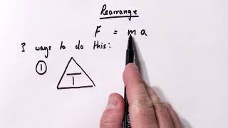 How to rearrange equations and formula explained simply