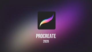 Инструменты программы Procreate и Procreate pocket для iOs / Ольга Каминская