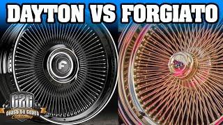 COAST 2 COAST CUSTOMS: DAYTON WIRES VS FORGIATO 26 INCH WIRES WHEELS