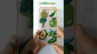 Satisfying Phone case Painting with acrylic colour || #art #drawing #painting #shorts