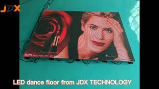 led dance floor from JDX technology