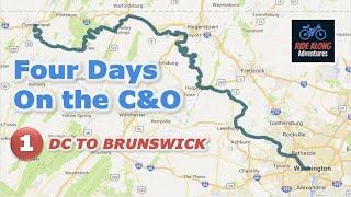 Day 1 on the C&O Canal Towpath (Part 1/4)