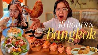 Alone in Thailand  Christmas in Bangkok, sushi & Indian feasts, & convenience store makeup hauls