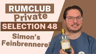 RumClub Private Selection No. 48 Simon's Feinbrennerei Verkostungsvideo #rumvlog #rumreview #rumclub