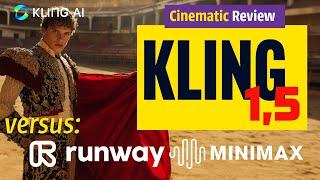 Kling AI 1.5 Cinematic Review: Can It Compete with the Best Cinematic AI Video Generators?