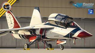 T-7A Red Hawk by Top Mach: The new generation trainer jet in MSFS2020/2024