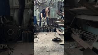 Приёмка Днепр Левобережный-3, разборка движков  #топ #барахолкакупить #приемка #медь