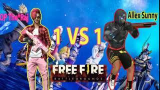 The Raj vs Alex Sunny ||one vs one|| with unlimited ammo You need see for one time