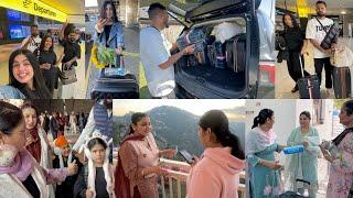 BYE BYE AUSTRALIA | SAMTA AND JASKIRAT V CHALE SADE NAL | BHABIAN DA PEHLA TRIP | INDER & KIRAT