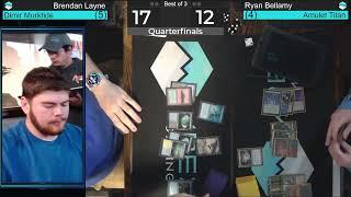 [11/3/24] $20,000 Modern Apex Invitational | Dimir Murktide vs Amulet Titan | Quarterfinals