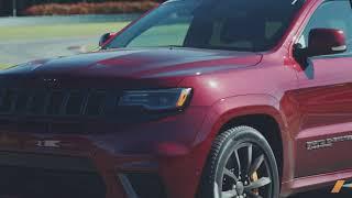 The 707-hp, $100,000 Jeep Grand Cherokee Trackhawk Launch Control