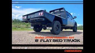 Sweet Dodge 2500 Overland Flatbed