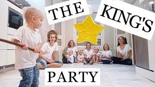 KingJames' 3rd BIRTHDAY VEGAN TACOS & PRESENTS
