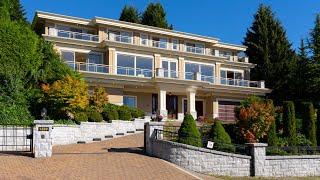 温哥华百万豪宅 1339 Camridge Rd, West Vancouver | The One Staging