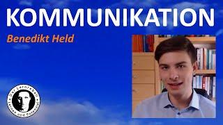  Benedikt Held - KOMMUNIKATION: Man kann nicht nicht kommunizieren (Paul Watzlawick) | lernen&...