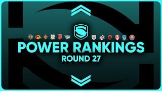 Super League Round 27 Power Rankings 2024