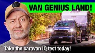 The dumbest thing caravanners always say | Auto Expert john Cadogan