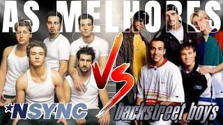 SÓ HITS, BACKSTREET BOYS X N´SYNC, NOSTALGIA TOTAL