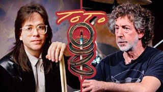 Simon Phillips On Replacing Jeff Porcaro in Toto