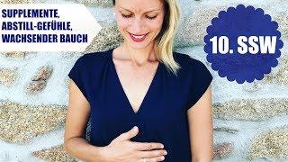Supplemente, Abstill-Gefühle, wachsender Bauch | #10.SSW