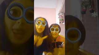 Auri e Mattip in versione minions