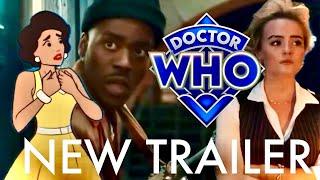 NEW DISNEY TRAILER: Doctor Who - Season 2 (Disney Plus, BBC)