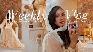 WEEKLY VLOG| Launching my candle line VESSL. + Behind the scenes + I’m so emotional & God is good!