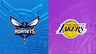 Charlotte Hornets Vs LA Lakers | Full Game Highlights