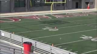 2016 Punter Chad Stephens Directional Punts