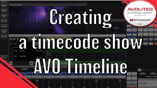 Creating a Timecode show using AVO Timeline Feature // Reaper Markers // Winamp Timecode