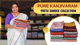 Pure Kanjivaram Pattu Sarees Collection | Poornima Prints