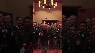 Military balls can be a lot of fun! #military #ball #formal #army #armynationalguard #oregon #prom