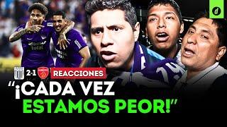 "PARECEMOS VISITANTES": REACCIONES de HINCHAS de ALIANZA LIMA tras ganar 2-1 a SPORT HUANCAYO| Depor