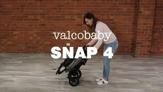 Snap 4 Stroller Demo: Feature Overview | Valcobaby