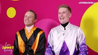 In The Jockey Room - Matt Cameron & Sam Weatherley