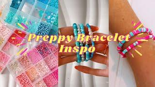 Clay Bead Bracelet INSPO and IDEAS TikTok Compilation bracelet business ⭐️