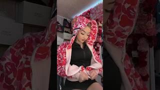 Need Bape Pink ABC Camo Hoodie with low price in 2024? Better than dhgate Amazon #fashion #hype