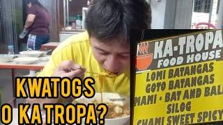 Honest Reviews sa Gotong Batangas ng Ka Tropa Food House sa San Pablo city